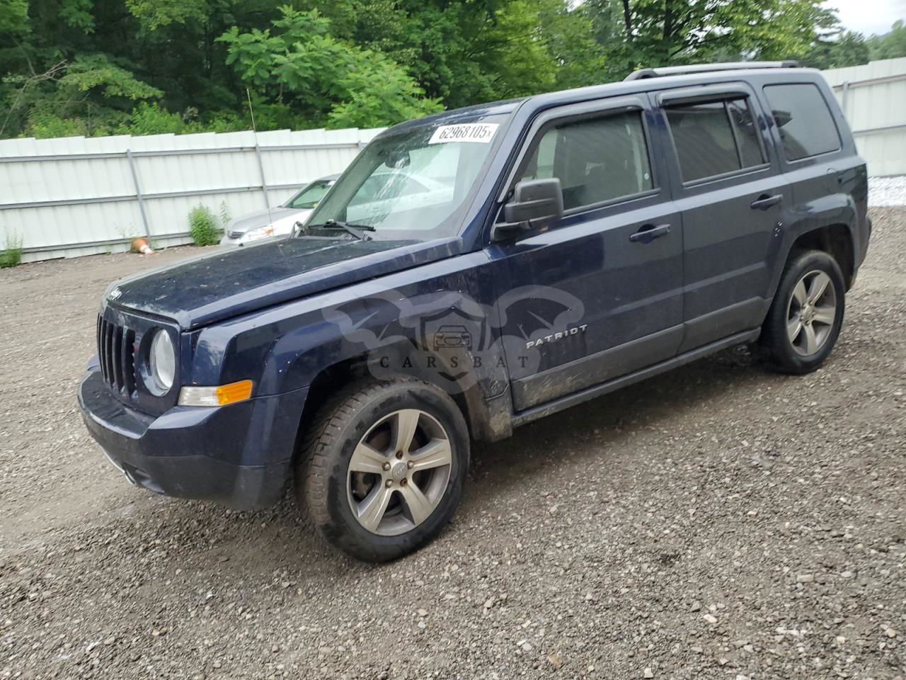 Jeep Patriot LATITUDE 2.4L  4 2017