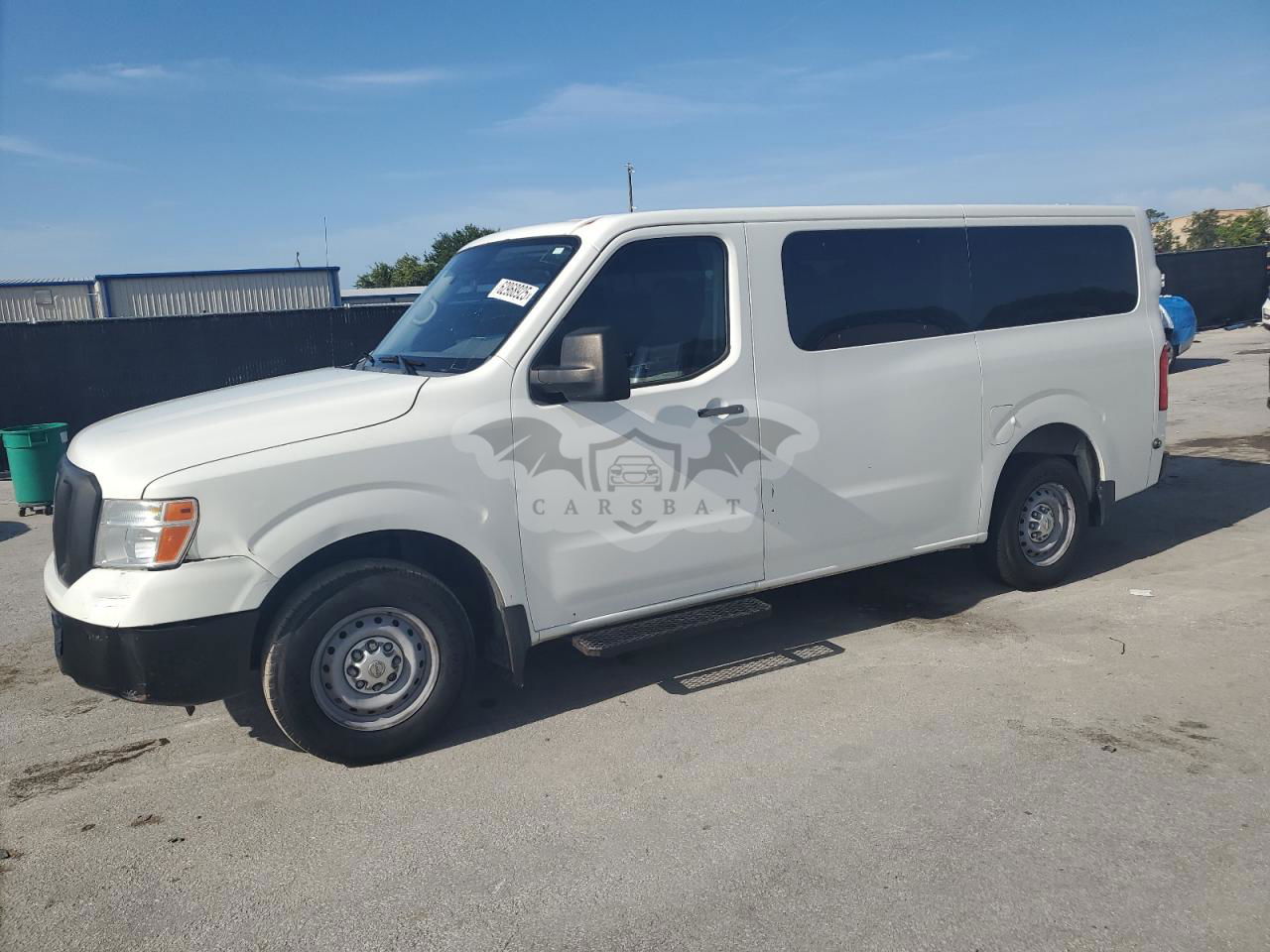 Nissan NV series 3500 S 4.0L  6 2016