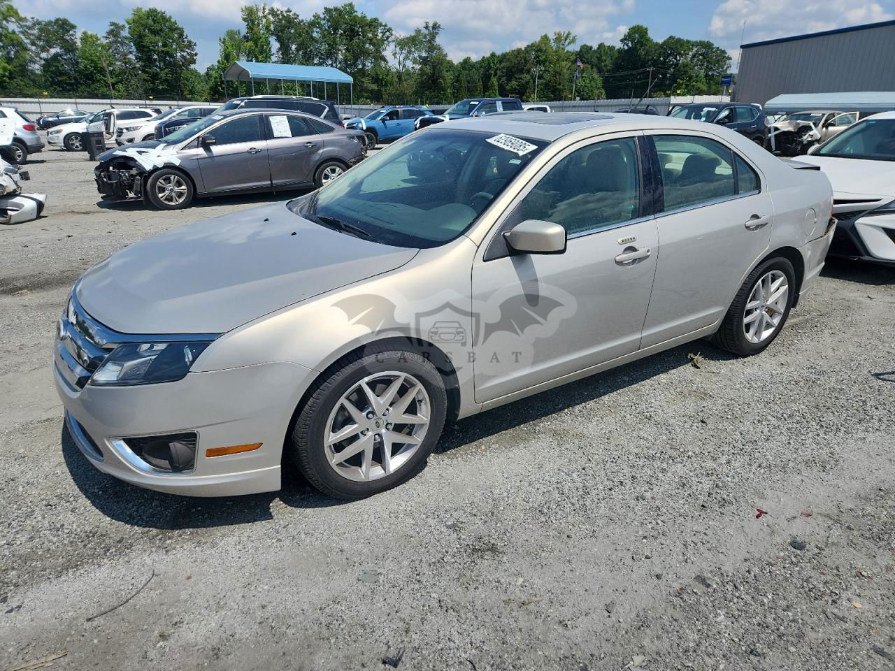 Ford Fusion SEL 2.5L  4 2010