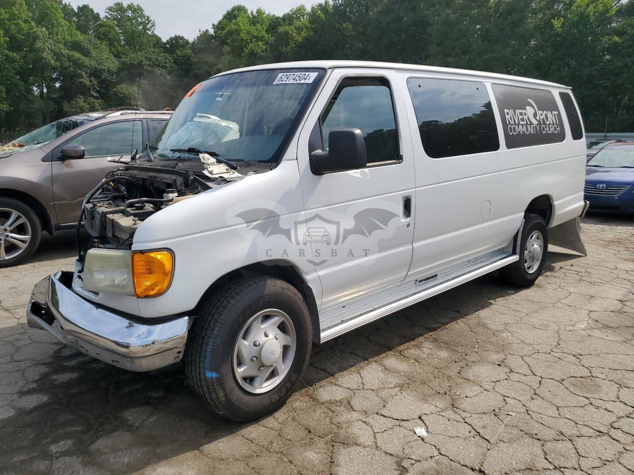 Ford Econoline E350 SUPER DUTY WAGON 8 2007