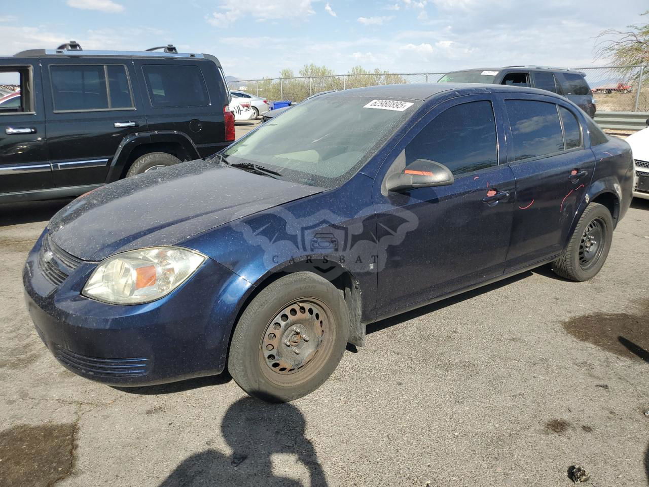Chevrolet Cobalt LS 2.2L  4 2009