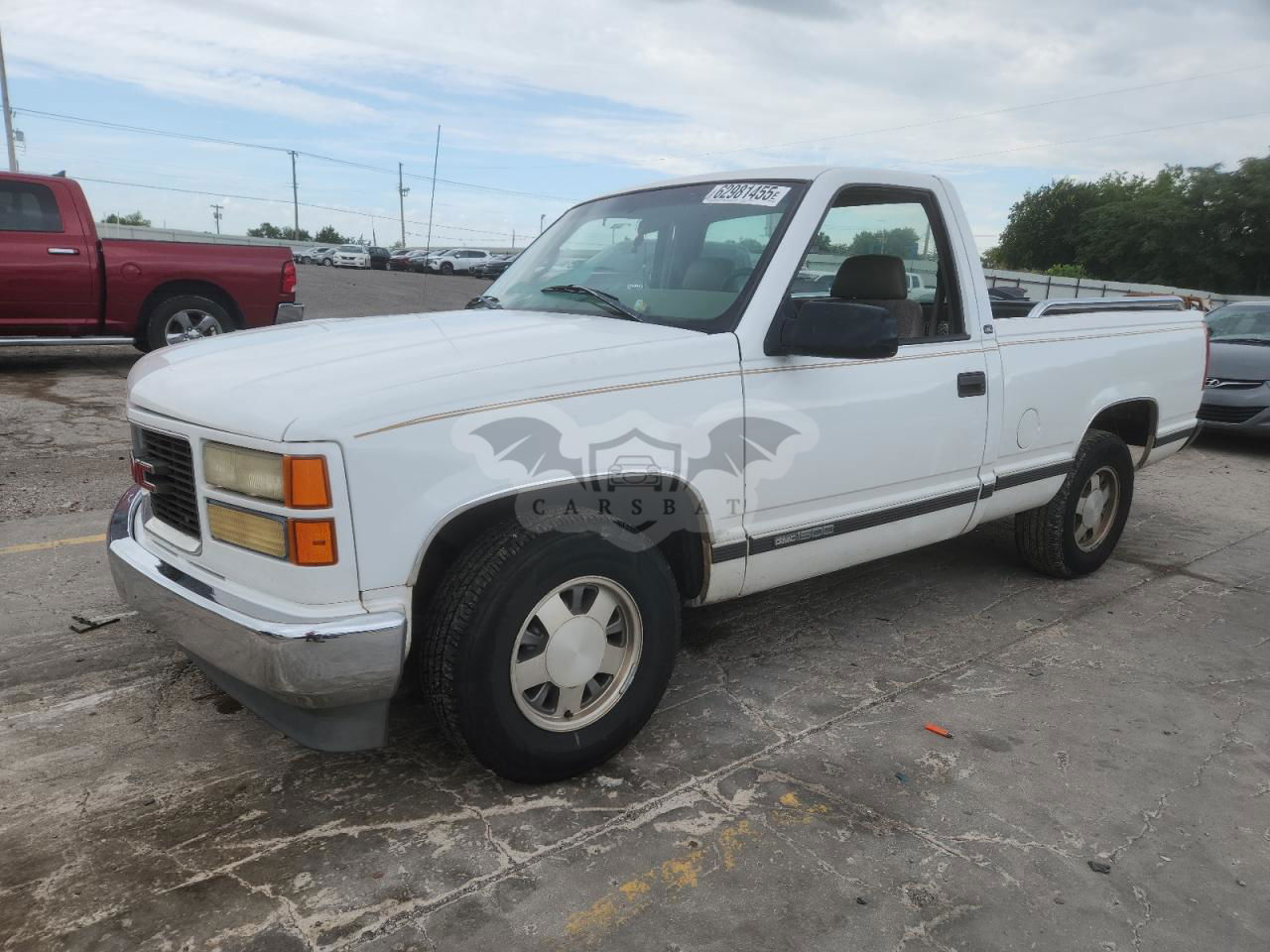 GMC Sierra C1500 4.3L  6 1998