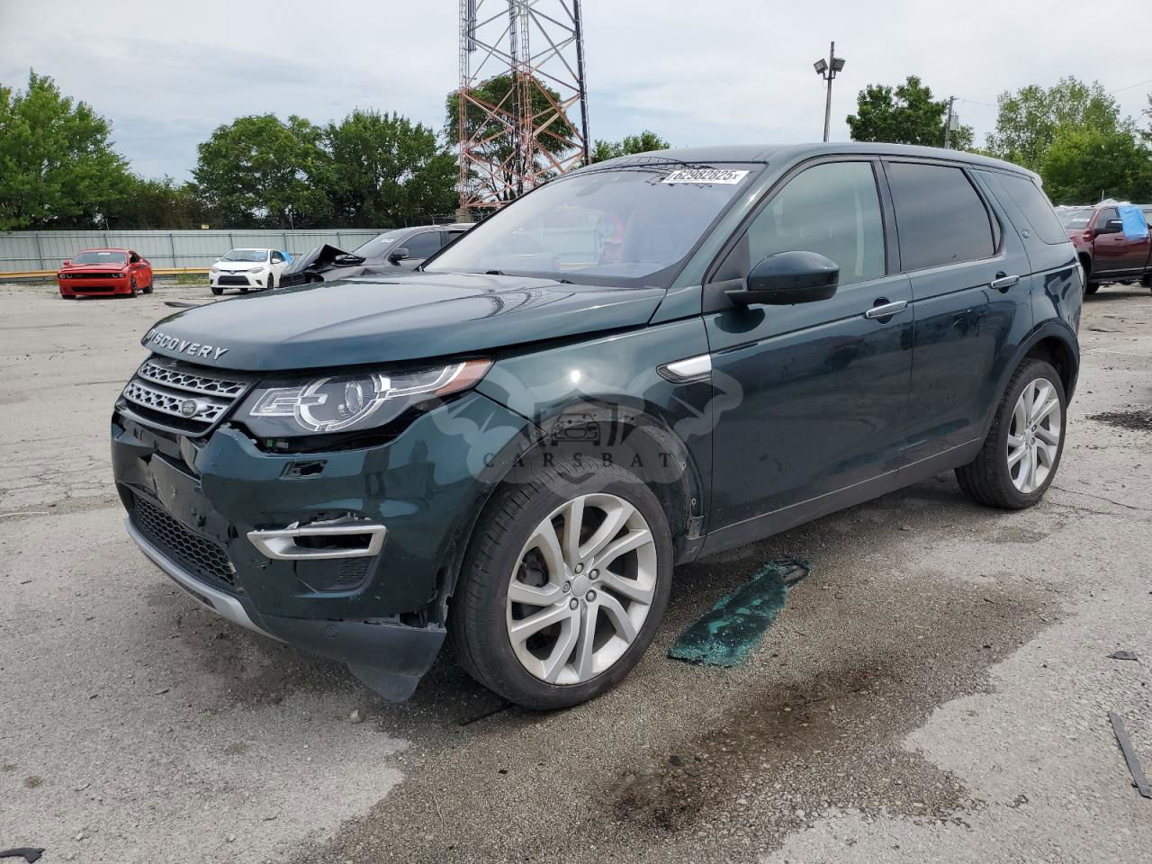 Land Rover Discovery HSE LUXURY 2.0L  4 2017