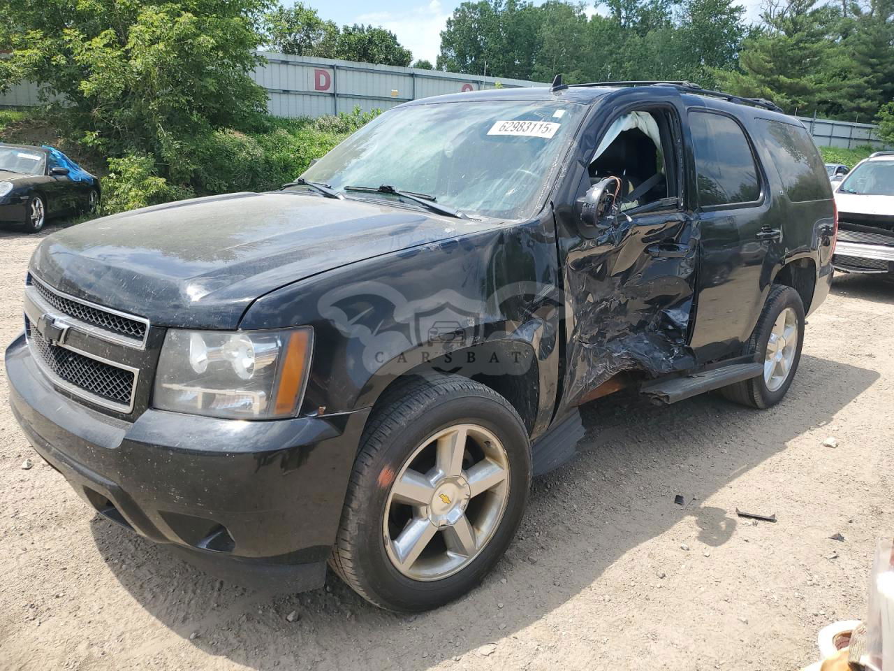 Chevrolet Tahoe K1500 LT 5.3L  8 2011