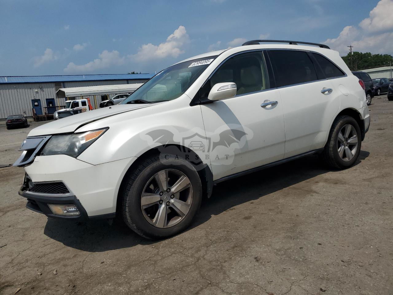Acura MDX 3.7L  6 2012