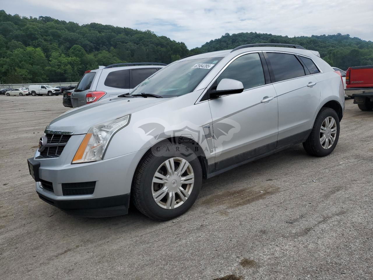 Cadillac SRX 3.6L  6 2012