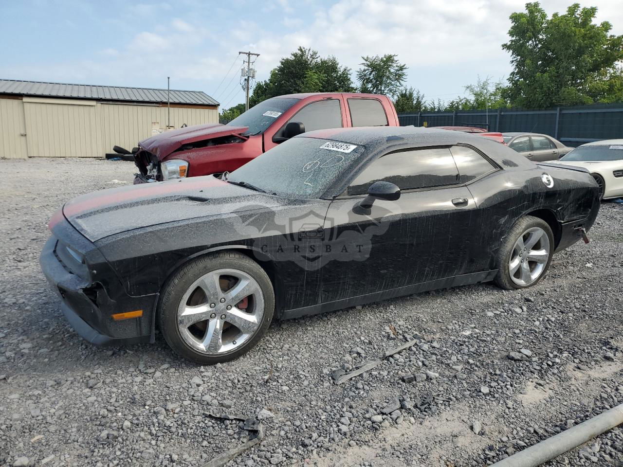Dodge Challenger SXT 3.6L  6 2014