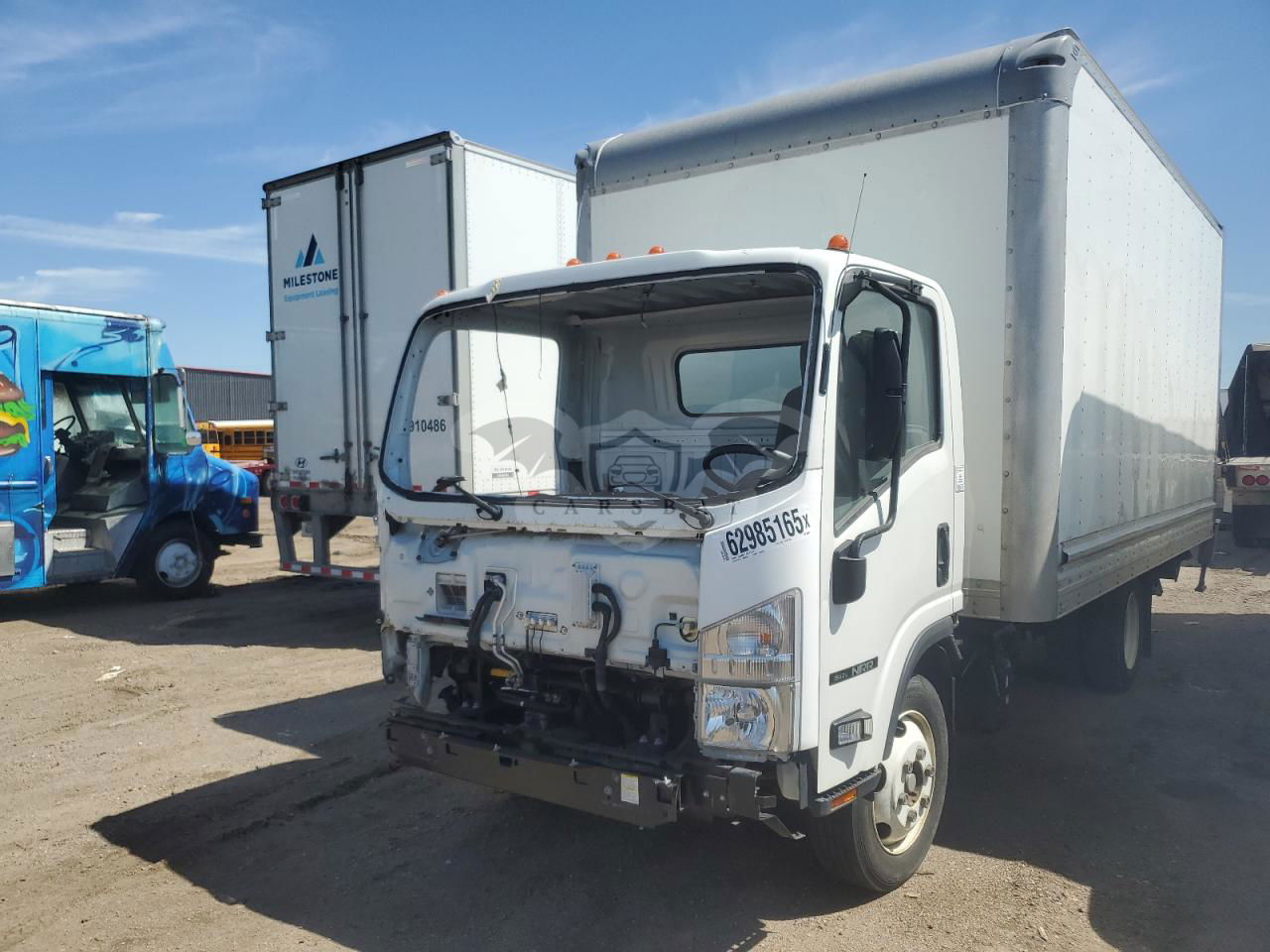 Isuzu NRR 5.2L  4 2021