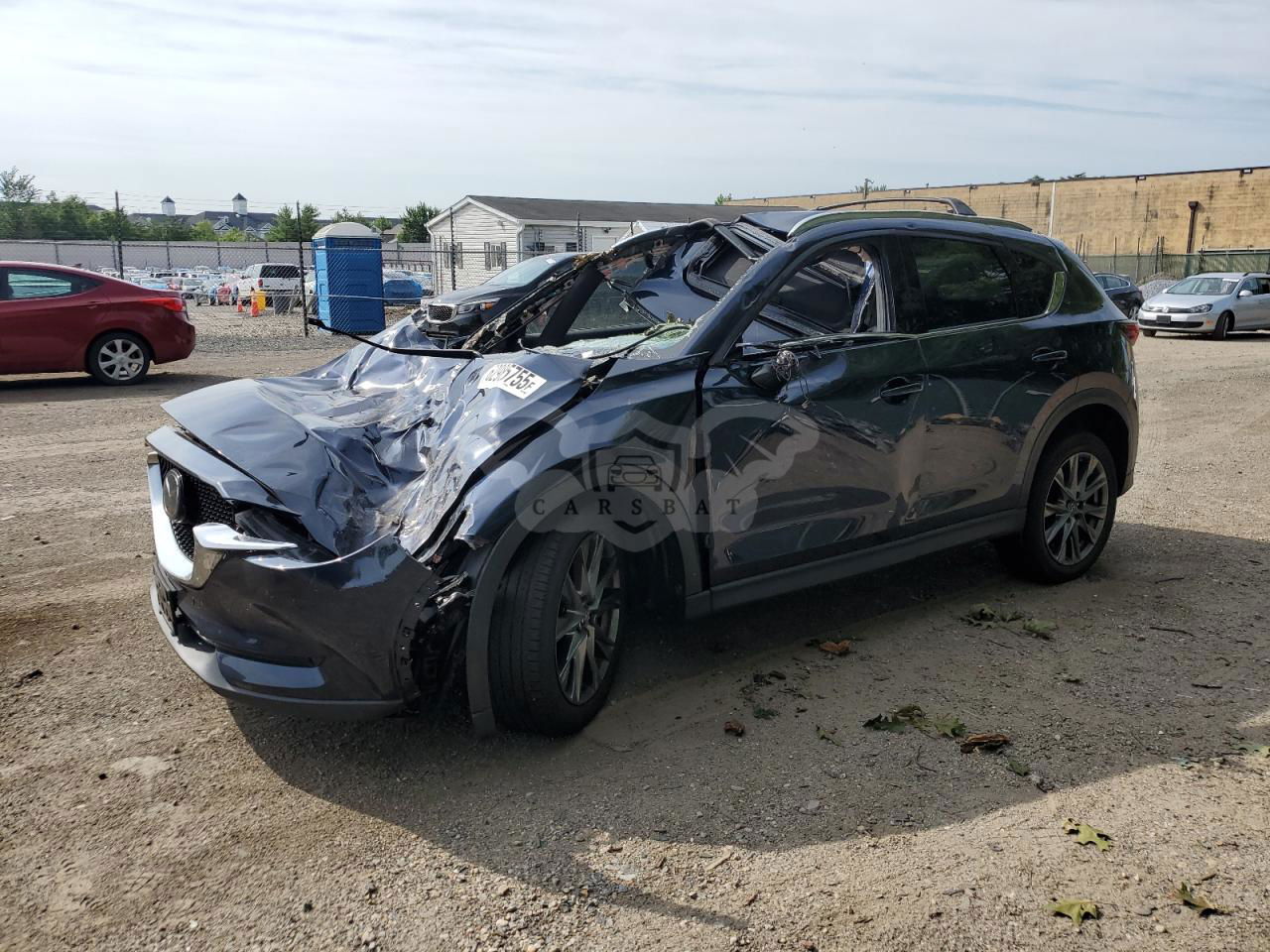 Mazda CX-5 SIGNATURE 2.5L  4 2021