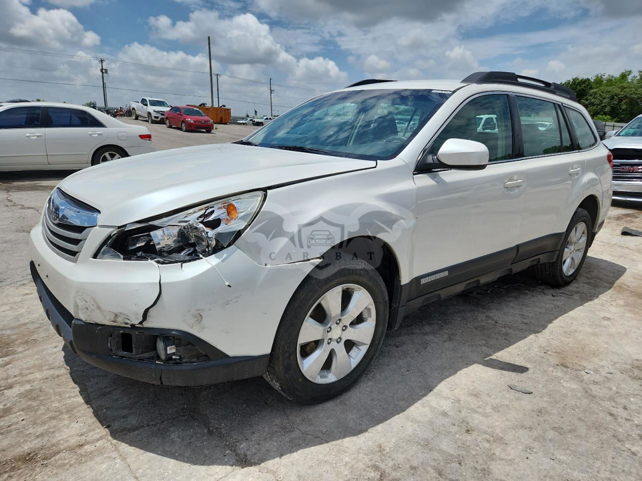 Subaru Outback 2.5I 2.5L  4 2012