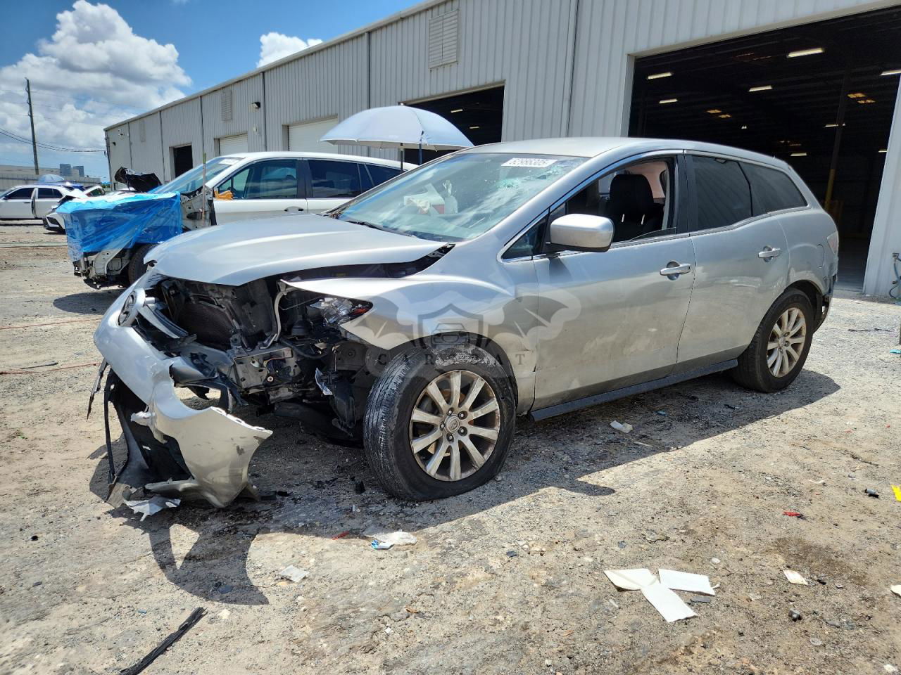Mazda CX-7 2.5L  4 2010