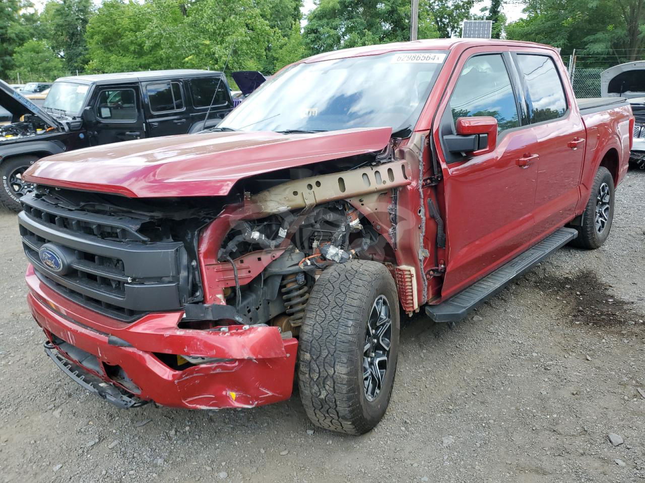 Ford F-150 SUPERCREW 3.5L  6 2022