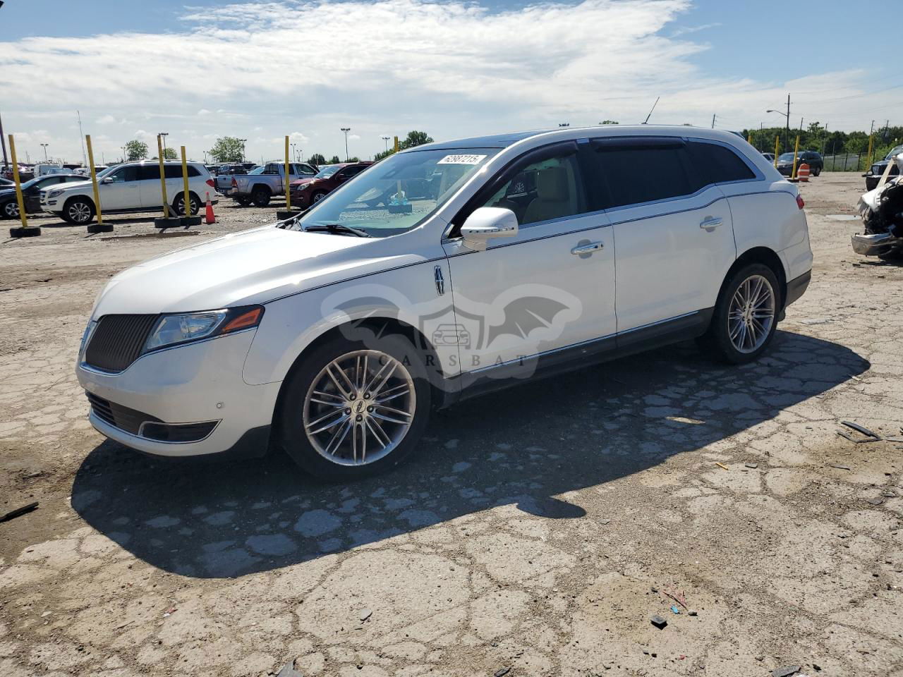 Lincoln MKT 3.5L  6 2014