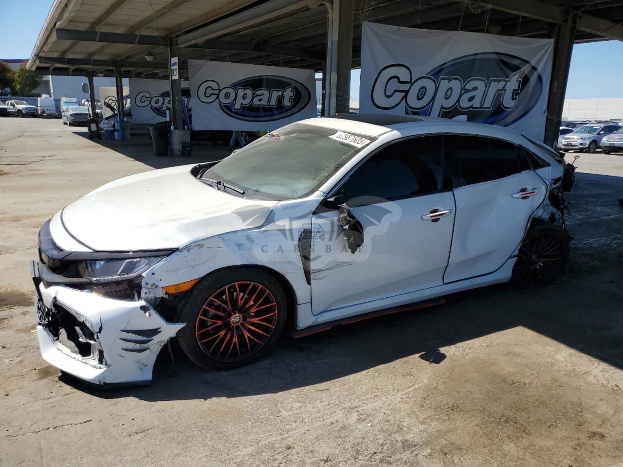 Honda Civic EX 1.5L  4 2021
