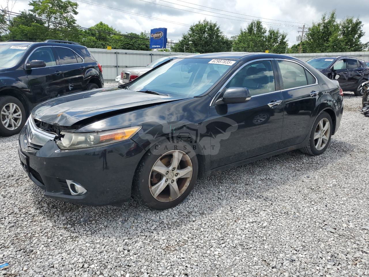 Acura TSX 2.4L  4 2011