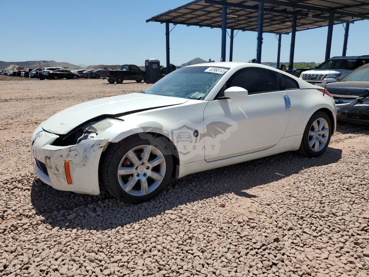 Nissan 350Z COUPE 3.5L  6 2005