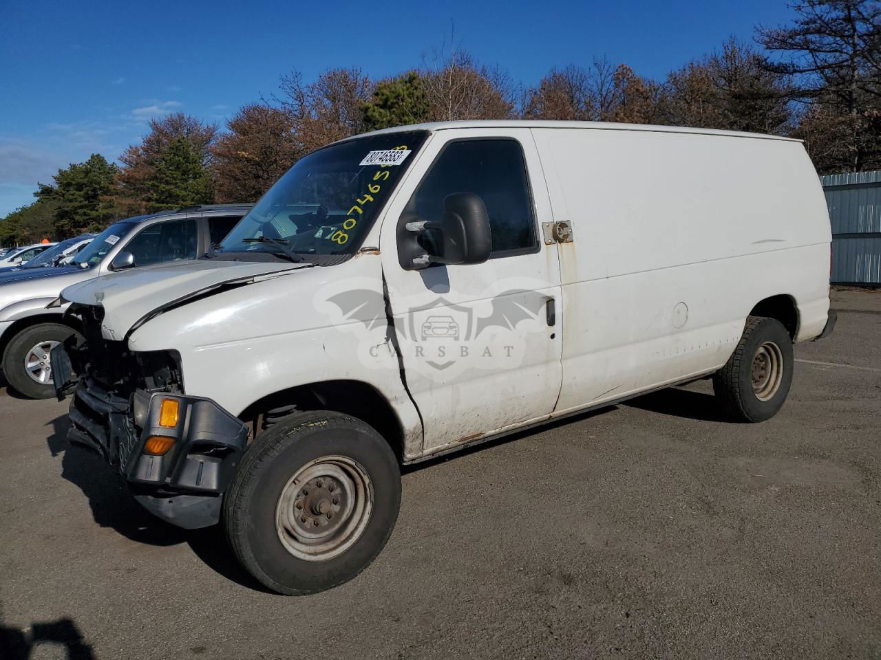 Ford Econoline E250 VAN 4.6L  8 2008
