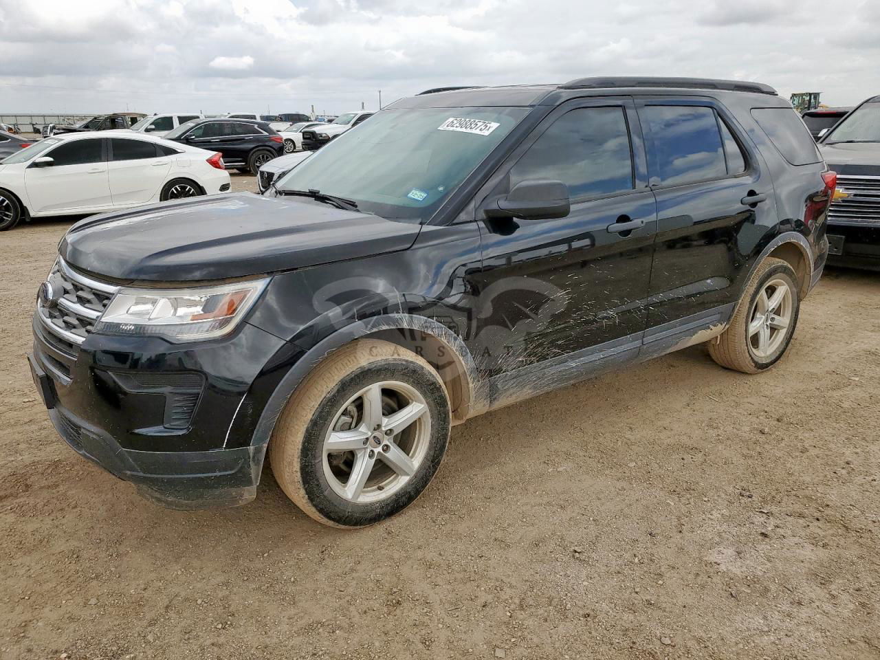 Ford Explorer 3.5L  6 2018