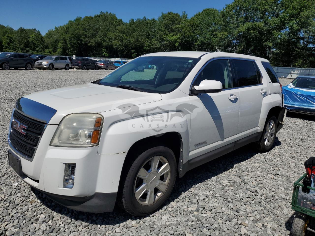 GMC Terrain SLE 2.4L  4 2012