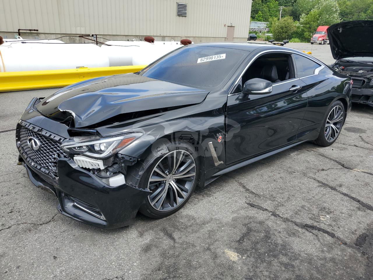 Infiniti Q60 LUXE 300 3.0L  6 2018