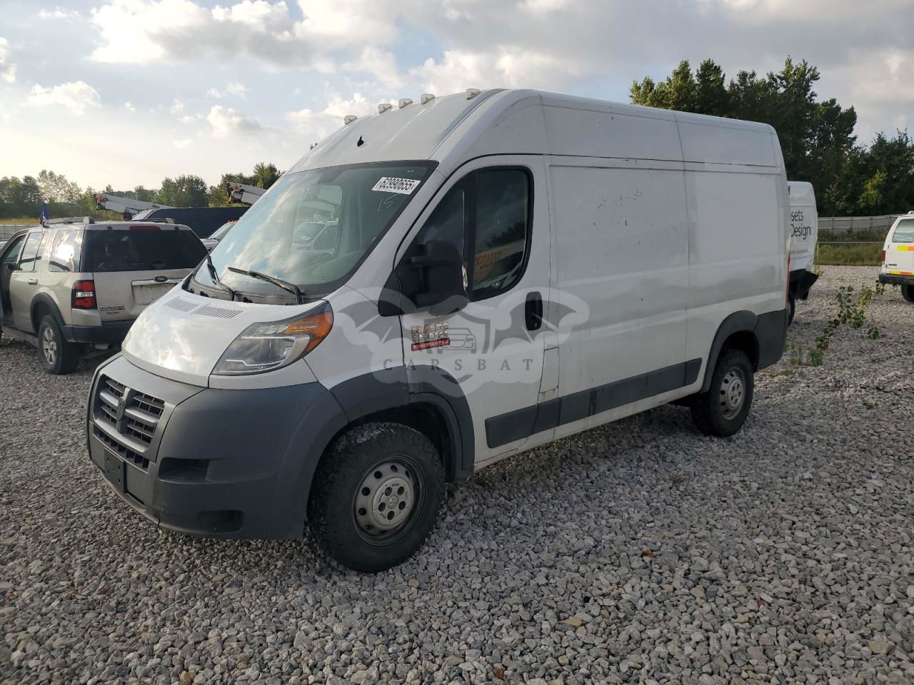 RAM ProMaster 1500 HIGH 3.6L  6 2014