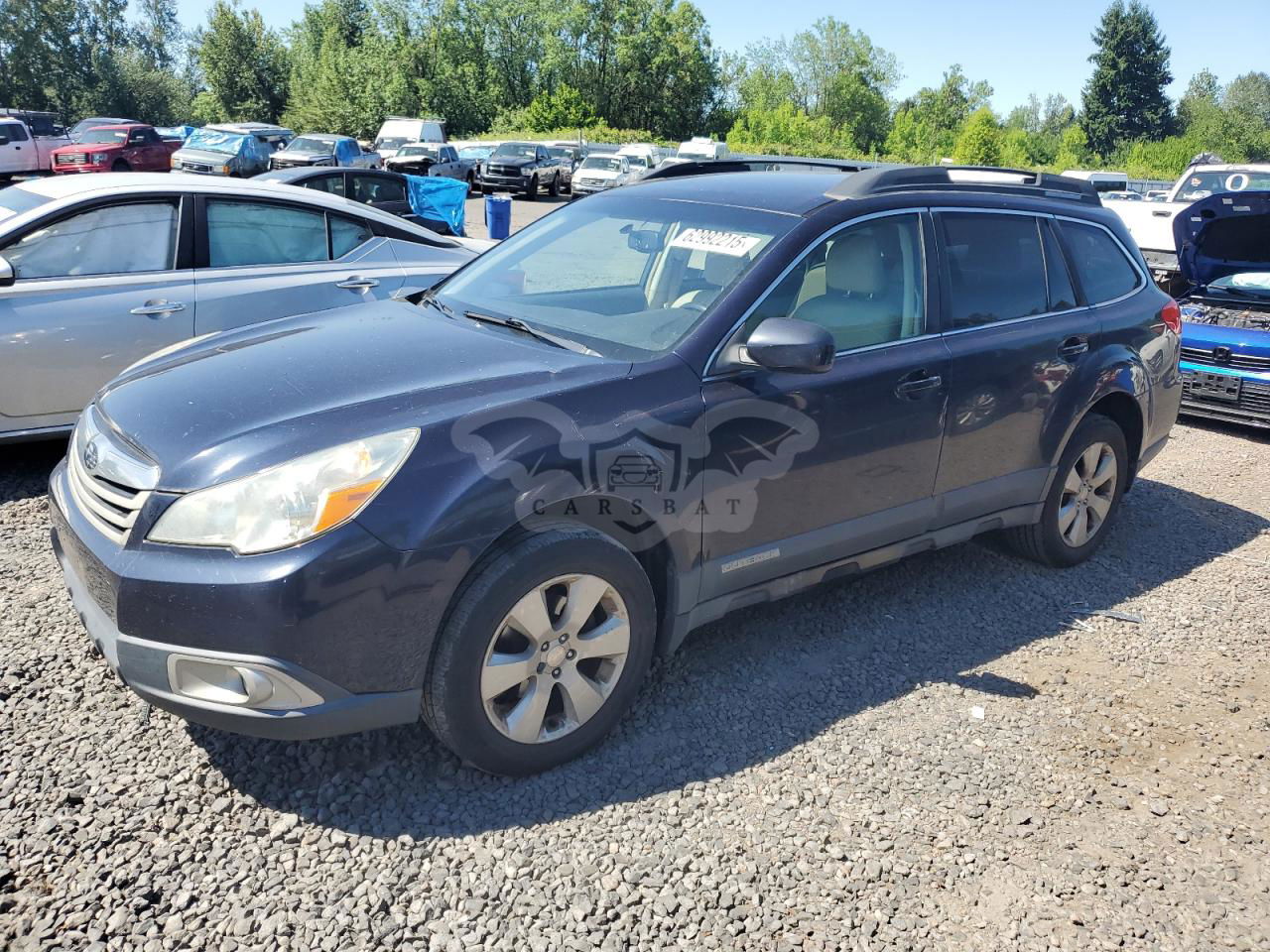 Subaru Outback 2.5I PREMIUM 2.5L  4 2012