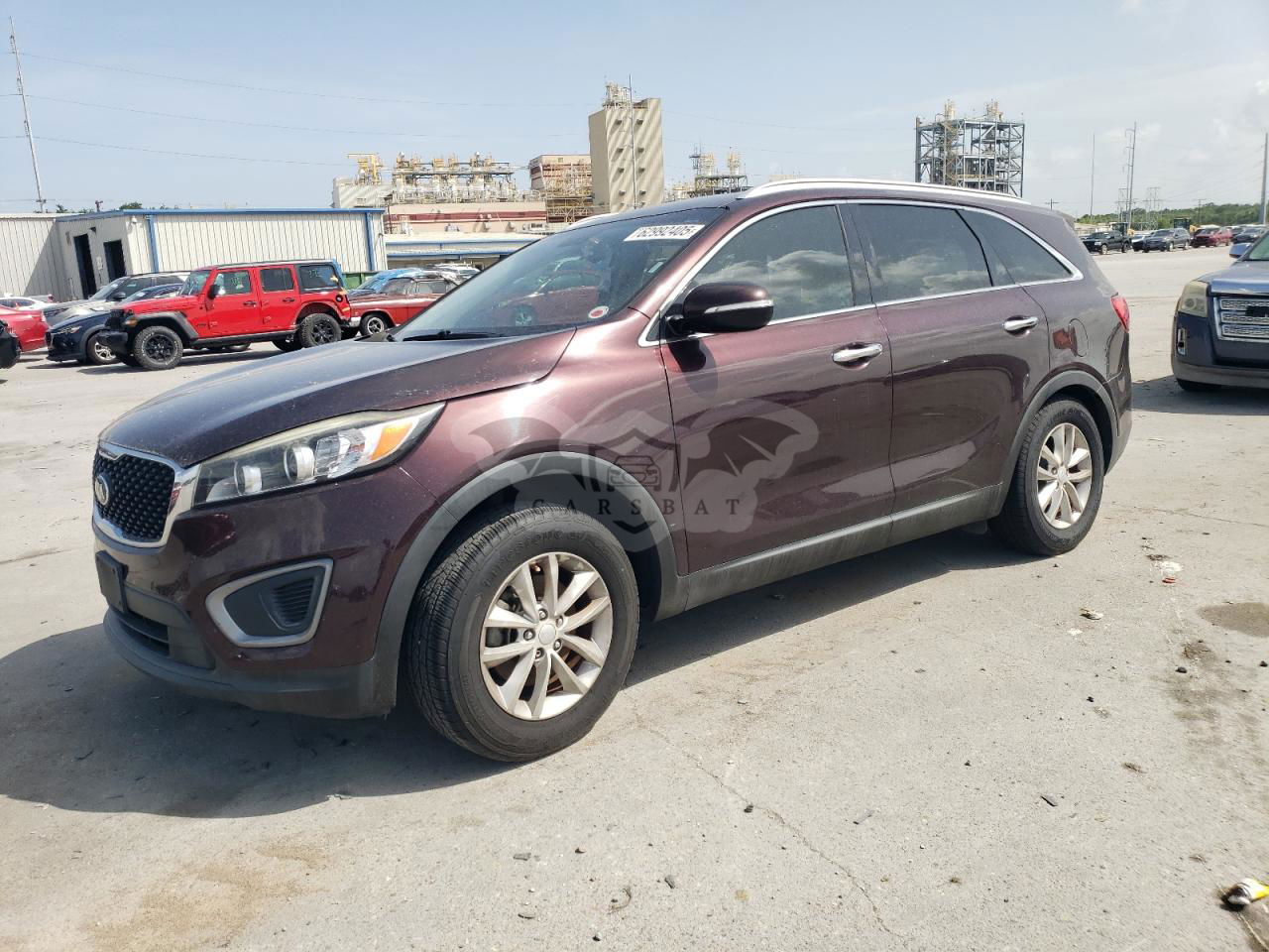 Kia Sorento LX 3.3L  6 2016