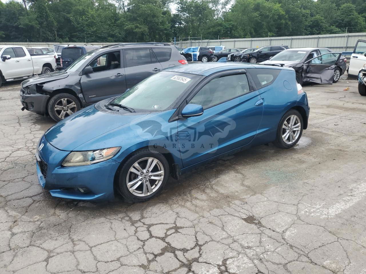 Honda CR-Z EX 1.5L  4 2011