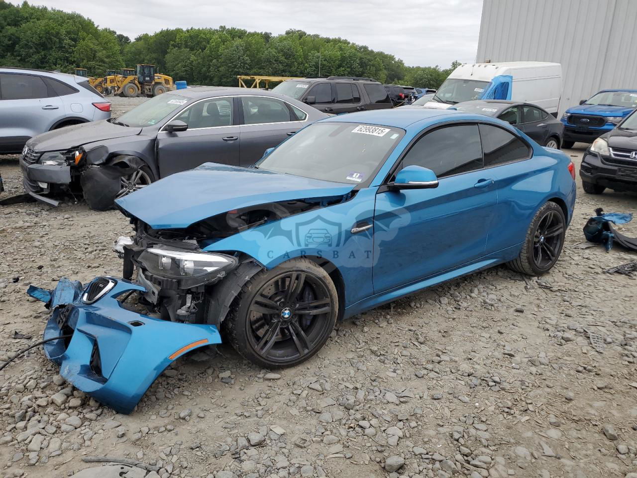 BMW M2 3.0L  6 2018
