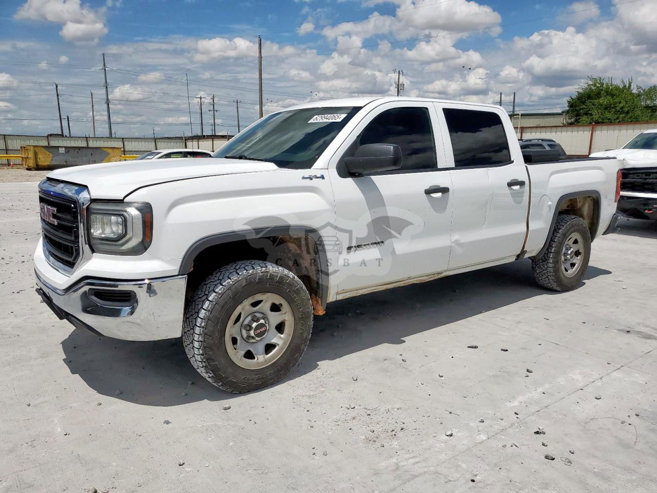 GMC Sierra K1500 5.3L  8 2017