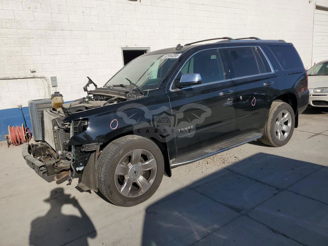 Chevrolet Tahoe K1500 LTZ 5.3L  8 2015