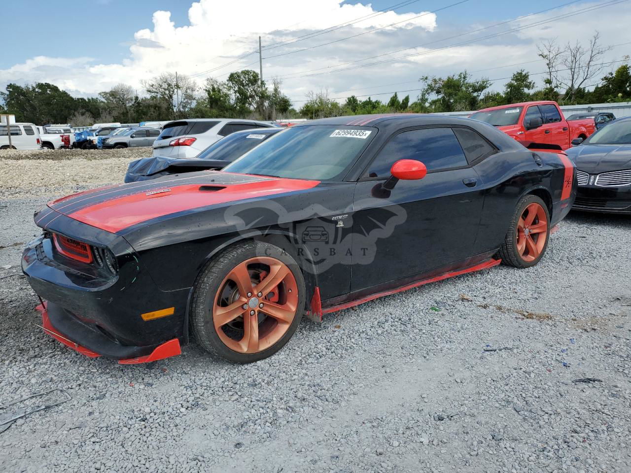 Dodge Challenger R/T 5.7L  8 2014