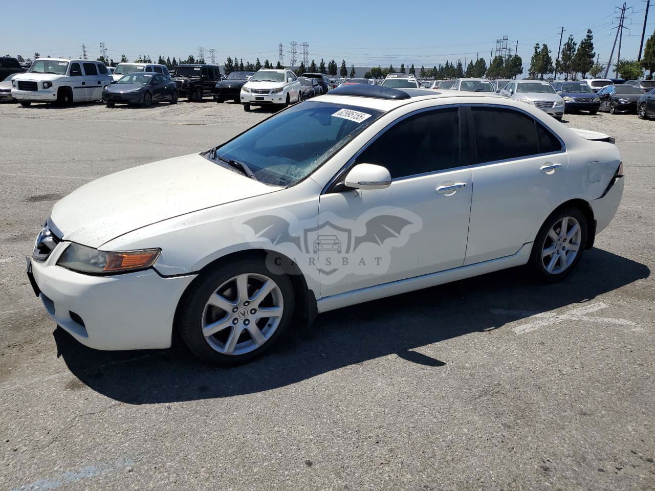 Acura TSX 2.4L  4 2004