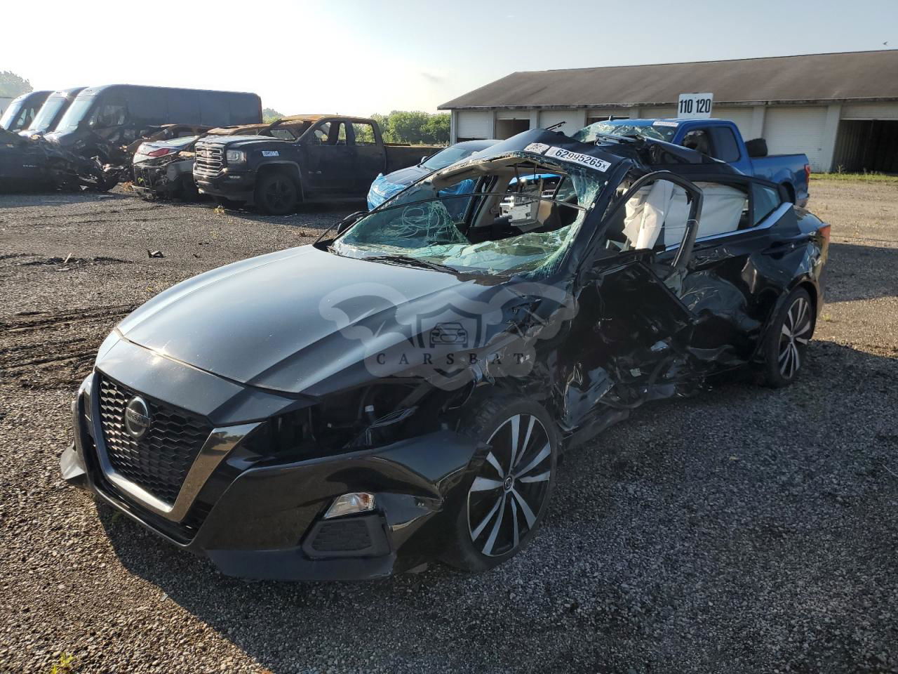 Nissan Altima SR 2.5L  4 2019