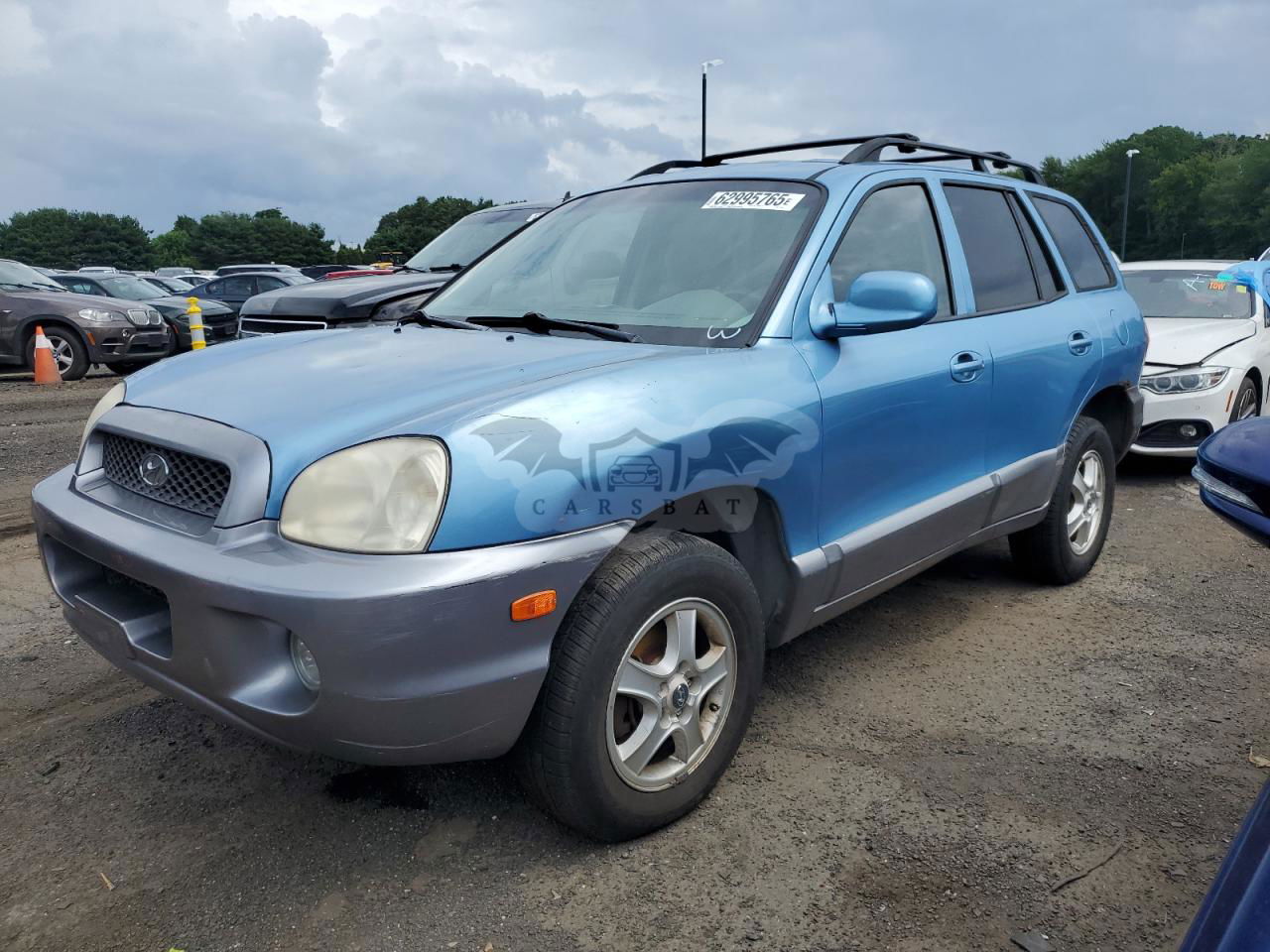 Hyundai Santa Fe GLS 2.7L  6 2003
