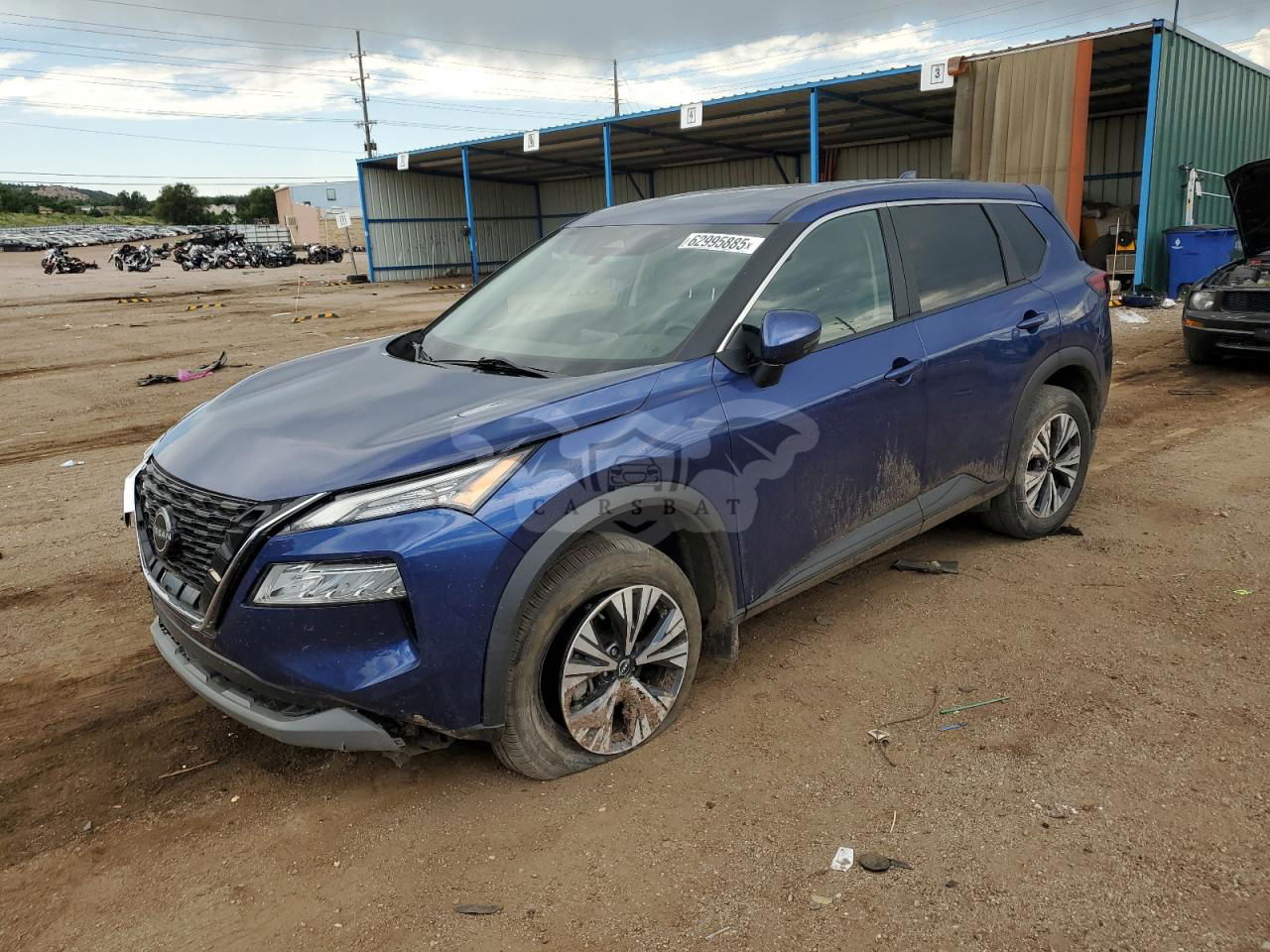Nissan Rogue SV 1.5L  3 2023