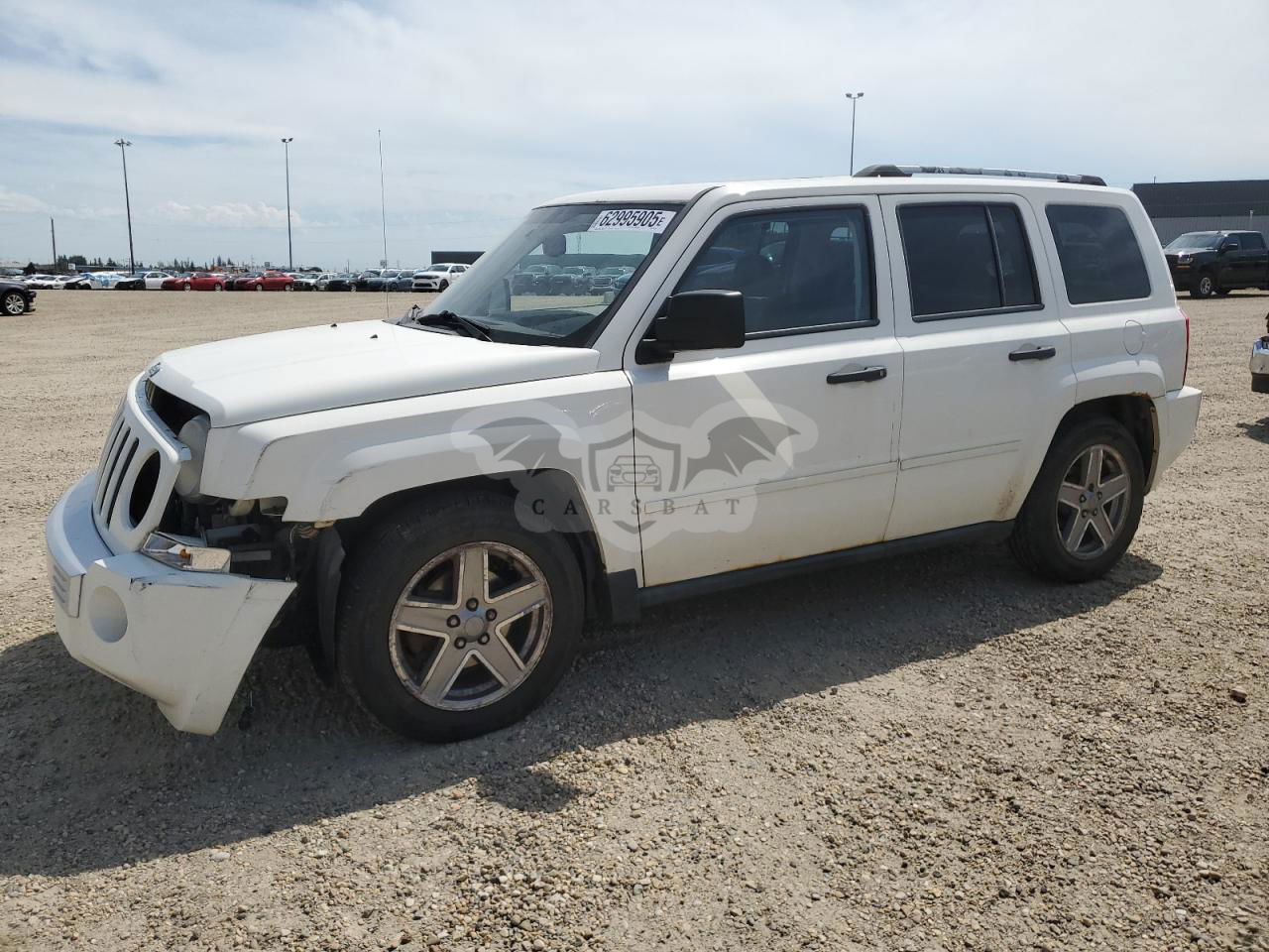 Jeep Patriot LIMITED 2.4L  4 2007