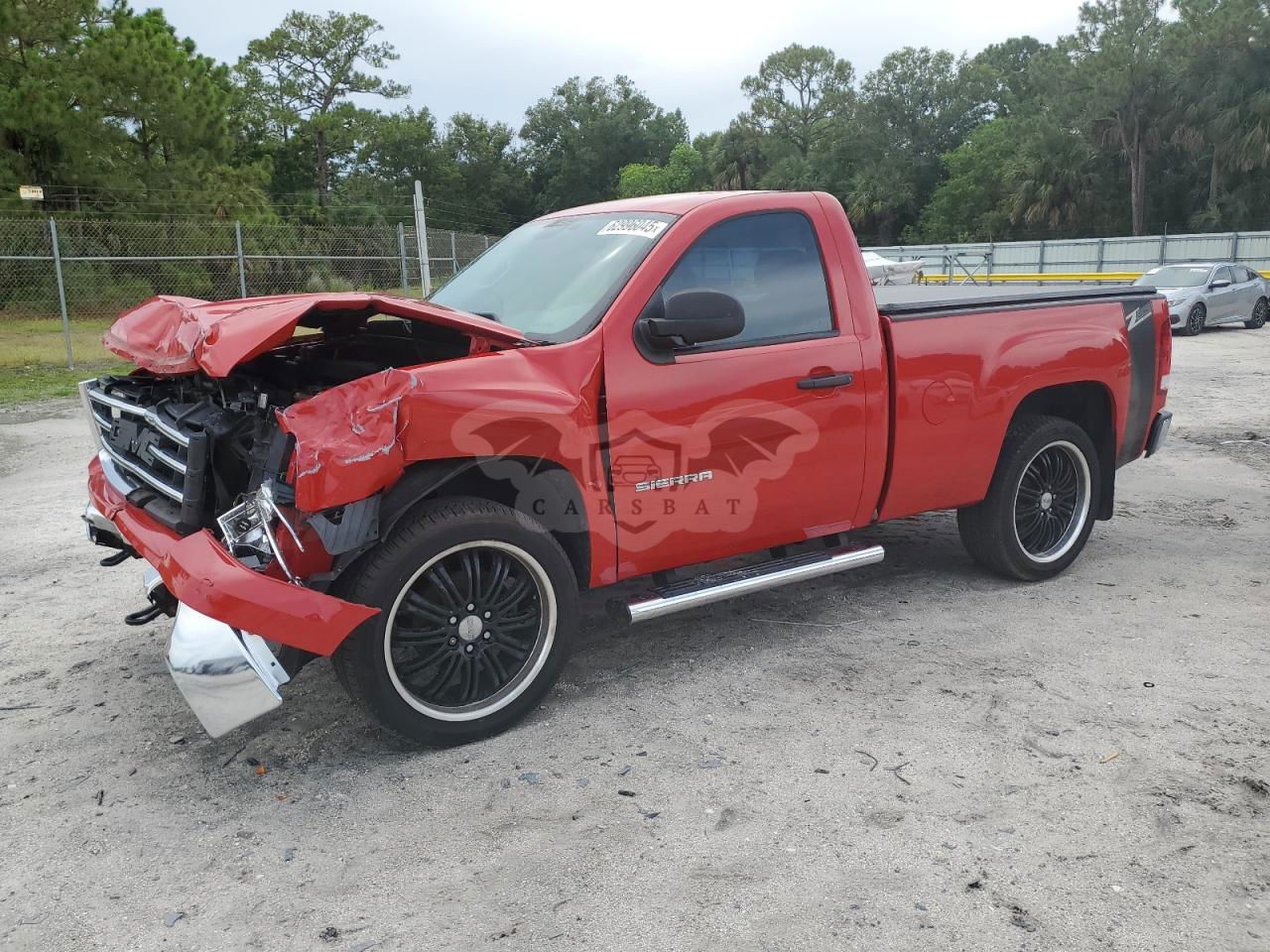 GMC Sierra C1500 5.3L  8 2013