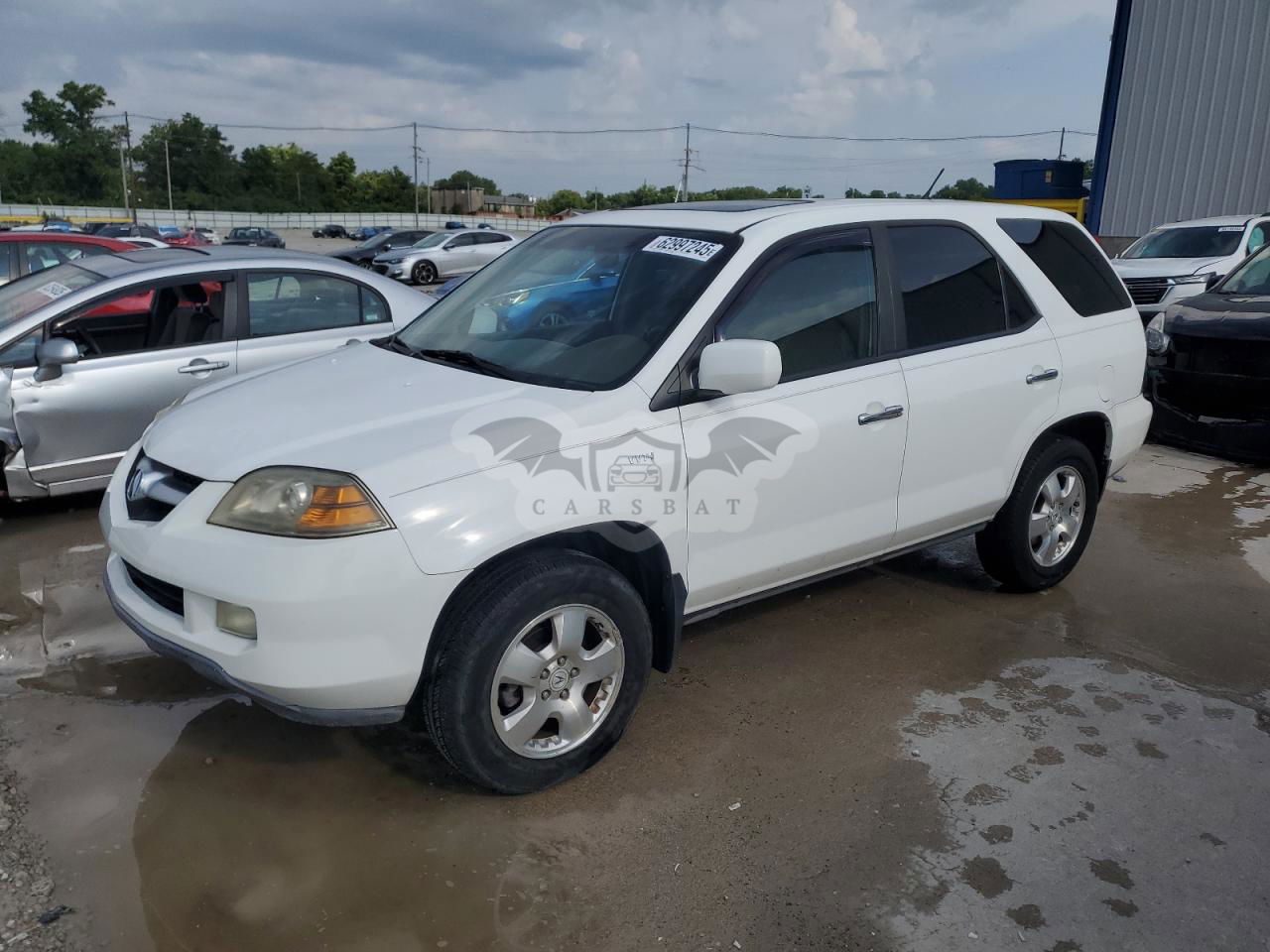 Acura MDX 3.5L  6 2004