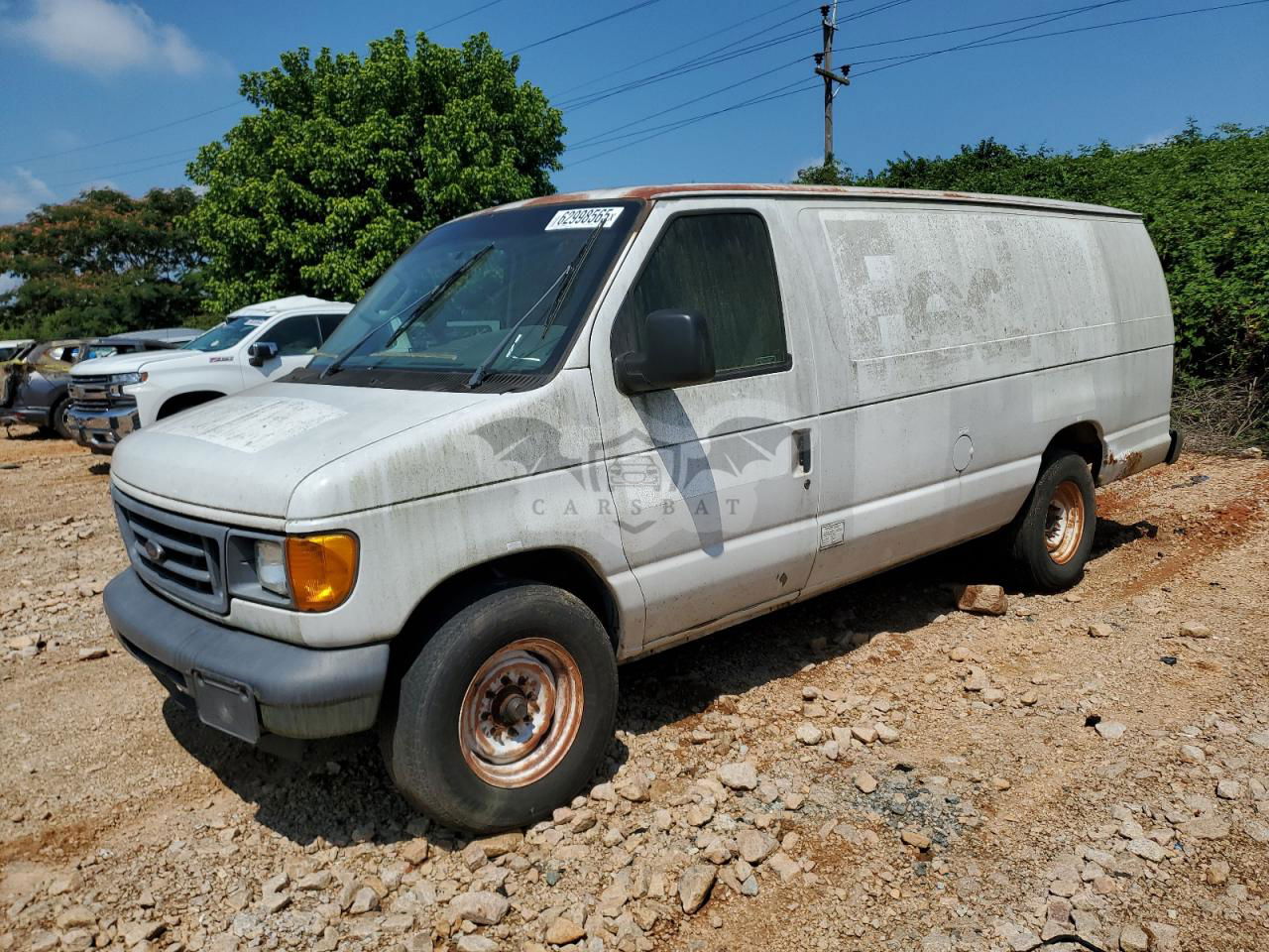 Ford Econoline E250 VAN 4.6L  8 2006