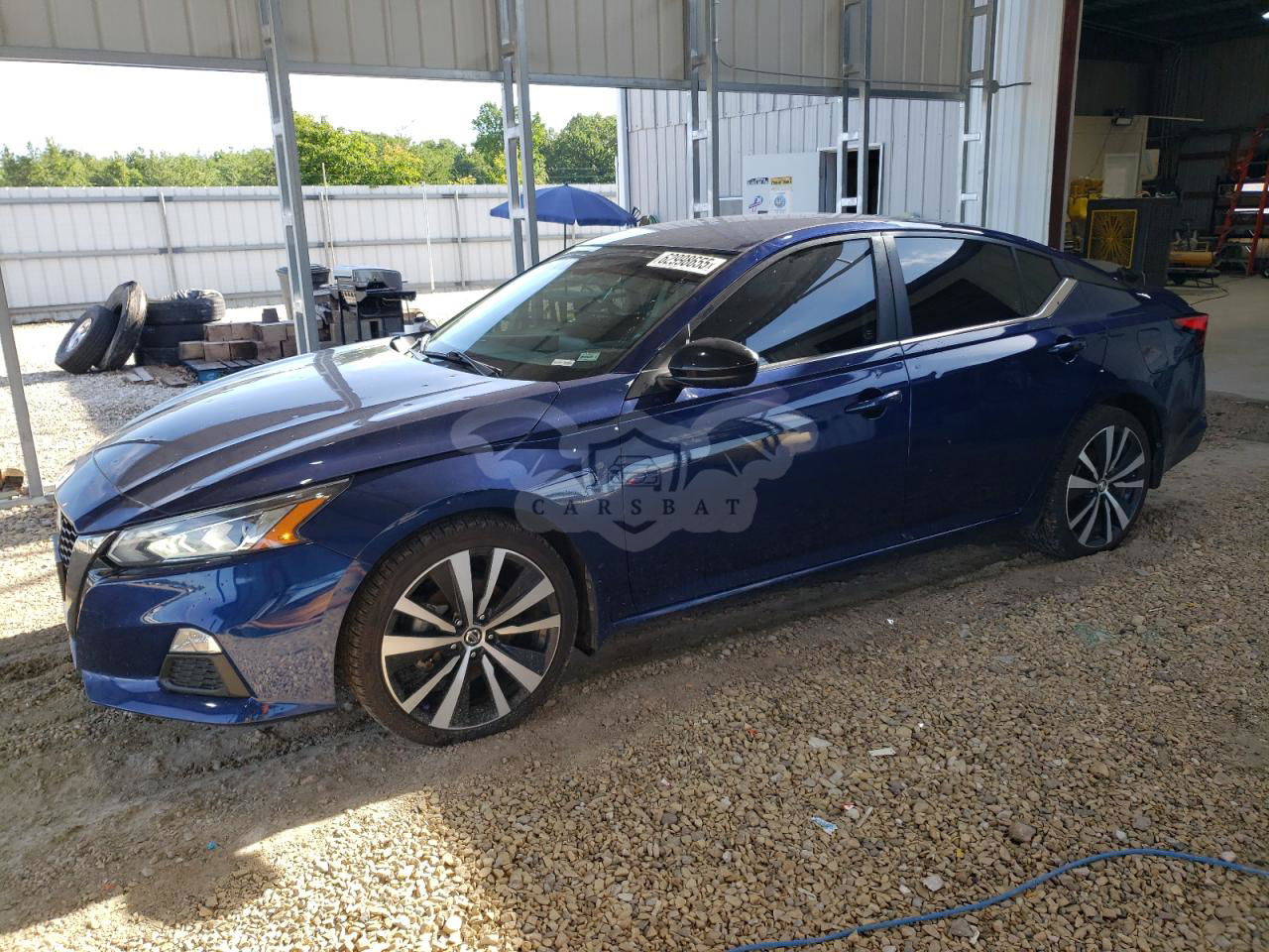 Nissan Altima SR 2.5L  4 2022