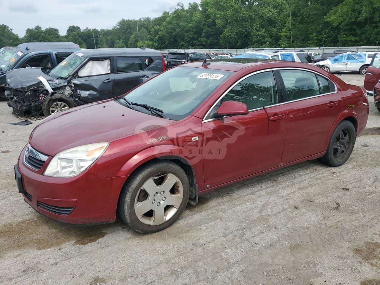 Saturn Aura XE 2.4L  4 2009