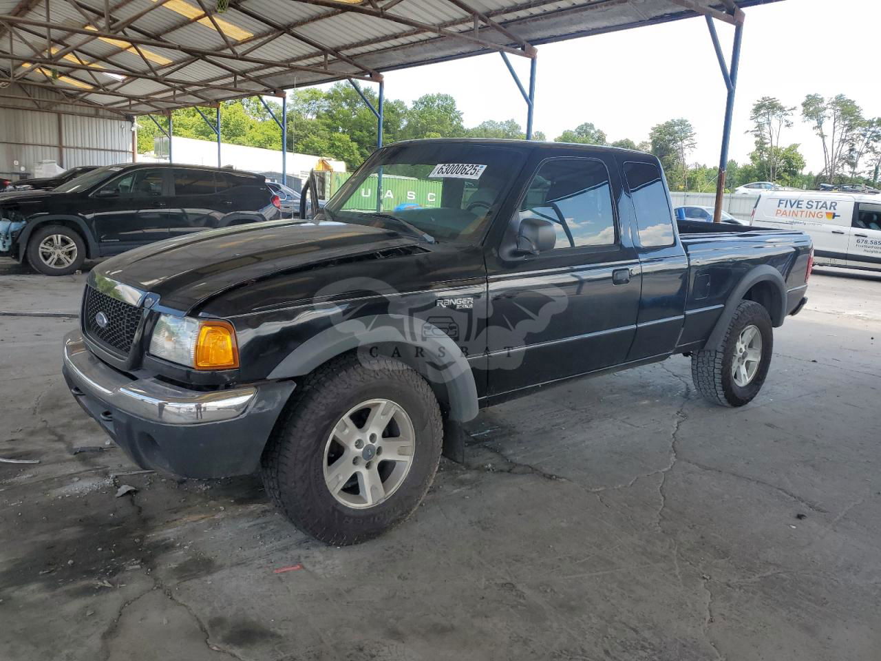 Ford Ranger SUPER CAB 4.0L  6 2002