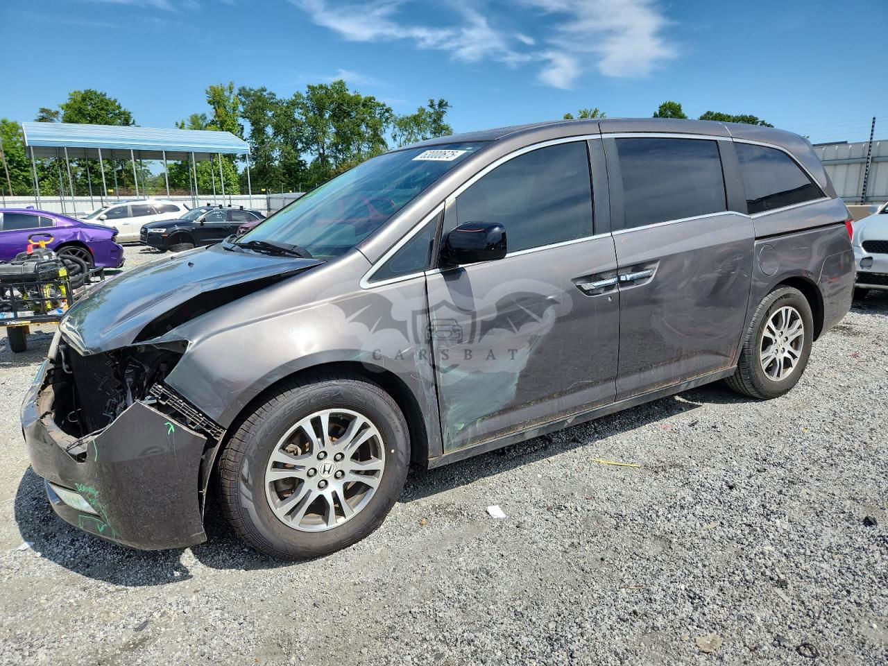 Honda Odyssey EXL 3.5L  6 2012