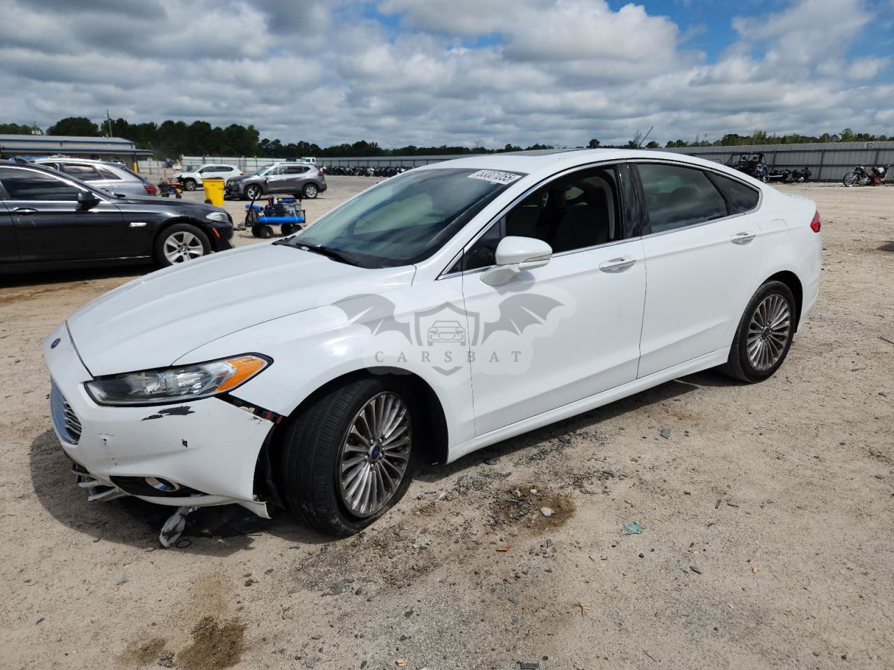Ford Fusion TITANIUM 2.0L  4 2022