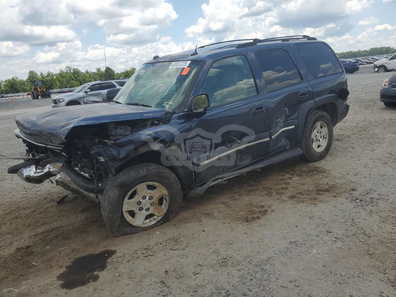 Chevrolet Tahoe C1500 5.3L  8 2004