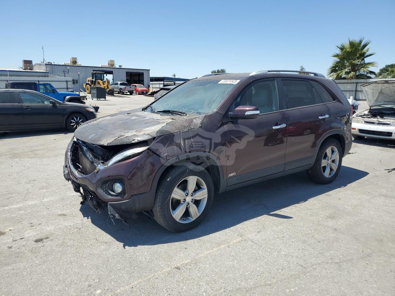 Kia Sorento EX 2.4L  4 2013