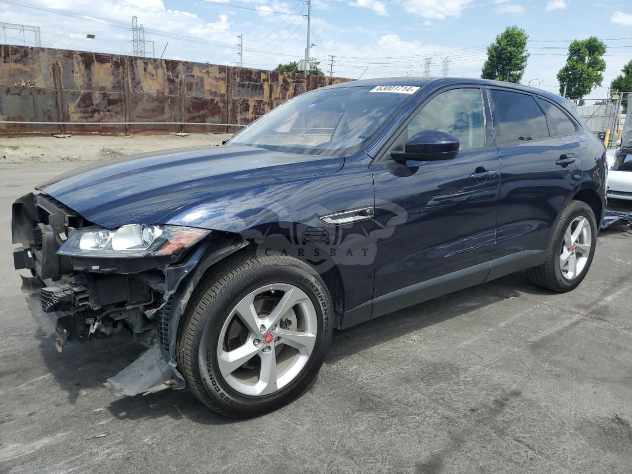 Jaguar F-Pace 2018