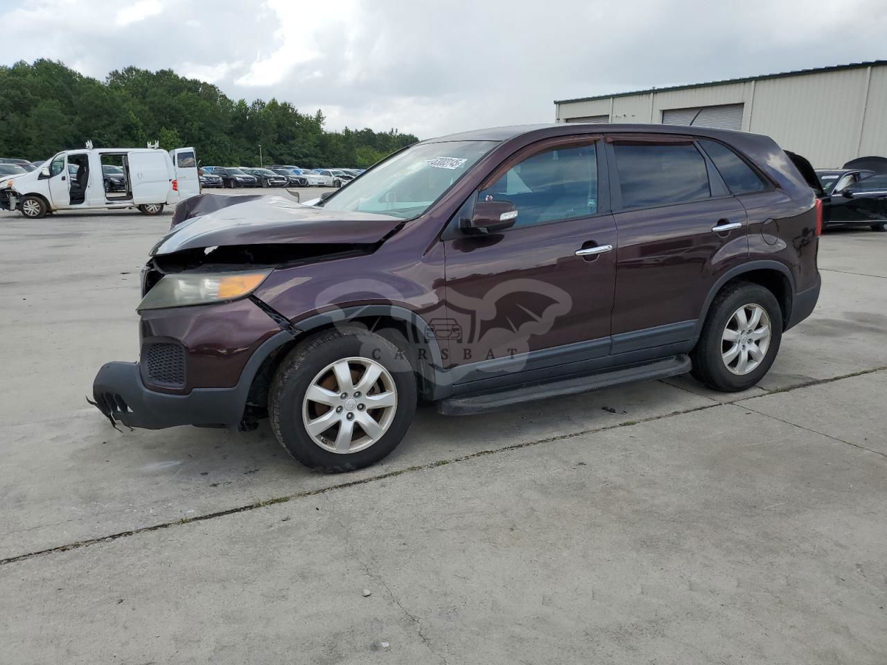 Kia Sorento BASE 2.4L  4 2011