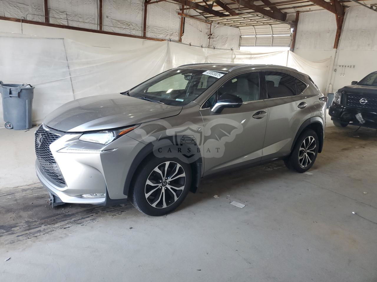 Lexus NX 200T BASE 2.0L  4 2016